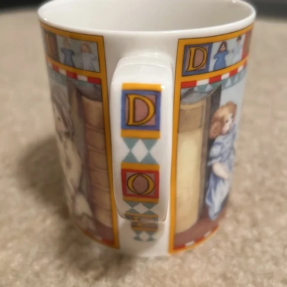 Expressions fine China Antique Toys mug by Valerie Greeley - Picture 3 of 5